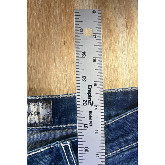 BKE Payton Women’s Jeans Size 27 Bootcut Stretch Blue Denim Mid Rise - Mexico - Picture 6 of 8